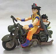 トレーディングフィギュア 孫悟空＆孫悟飯 「ドラゴンボールZ メカコレクション1」