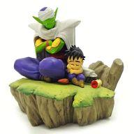 トレーディングフィギュア 悟飯 修行の日々(ピッコロ＆孫悟飯) 「HG ドラゴンボールZ イマジネイションフィギュア2」 画像 1