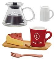 トレーディングフィギュア 7.至福の時間 「わたしとKalitaのおいしい珈琲生活」