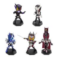 トレーディングフィギュア 全5種セット DEFORME-X -レジェンド仮面ライダー- 「一番くじ 仮面ライダーセイバー NO.02 feat.レジェンド仮面ライダー」 G賞