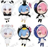 トレーディングフィギュア 全6種セット 「しろくろカプセル Re：ゼロから始める異世界生活」 รูปภาพ 1