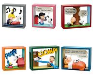 トレーディングフィギュア 全6種セット 「SNOOPY Comic Cube Collection 〜One day in the life of SNOOPY〜」