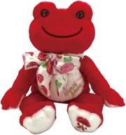 ぬいぐるみ ピクルス メルシーマム17 ビーンドール 「pickles the frog-かえるのピクルス-」 imagen 1