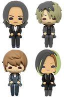 トレーディングフィギュア 全4種セット すわりんこ 「GLAY 30th Anniversaryエンタメくじ」 すわりんこ賞