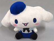 ぬいぐるみ シナモロール(C/ブルー) クラシカルドール風ぬいぐるみ 「シナモロール」 gambar 1