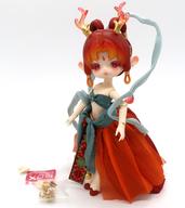 トレーディングフィギュア 丹湟 -ダニエ- 「Penny’s Box × DOLLZONE ANTU(アンティーユ)：ヨウヨウ鹿鳴〜中国敦煌九色鹿〜 BJDブラインドドールシリーズ」