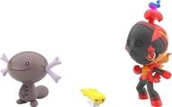 食玩 トレーディングフィギュア 2.ウパー(パルデアのすがた)＆シャリタツ(のびたすがた)＆カルボウ 「ポケモンスケールワールド パルデア地方2」