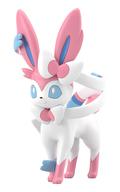食玩 トレーディングフィギュア [単品] ニンフィア 「ポケモンスケールワールド パルデア地方 ボタン＆ニンフィア プレミアムバンダイ限定」 同梱品