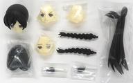 ドールアクセサリー アサルトリリィ＆カスタムリリィ用 ヘッドパーツセットTYPE-D(ブラック) 「カスタムリリィ」