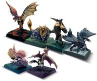 トレーディングフィギュア 全6種セット 「カプコンフィギュアビルダー モンスターハンター モンスターコレクションギャラリー Vol.1」