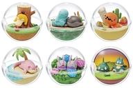 トレーディングフィギュア 全6種セット 「ポケットモンスター テラリウムコレクション のんびりなひととき」