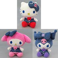 ぬいぐるみ 全3種セット デニムショータイムドール1 「サンリオキャラクターズ」