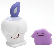 トレーディングフィギュア ヒトモシ＆メタモン 「ポケットモンスター フィギュアコレクション へんしん!メタモン Vol.7」 ポケモンセンター限定