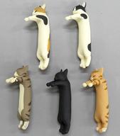 トレーディングフィギュア 全5種セット 「天穂のサクナヒメ 伸びた猫ミニフィギュア」