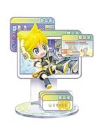トレーディングフィギュア 鏡音レン 「【初音ミクシリーズ】WINDOW FIGURE collection」 รูปภาพ 1