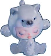 トレーディングフィギュア The Polar Bear 「POPMART SKULLPANDA The Mare of Animals シリーズ」