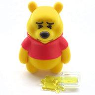 52TOYS BLINDBOX Winnie the Pooh Funny Face Trading Figure image 1
