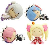 トレーディングフィギュア 全4種セット ちょこのっこフィギュア まどろみver. 「一番くじ Re：ゼロから始める異世界生活〜まどろみのティーパーティー〜」 G賞