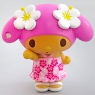 トレーディングフィギュア マイメロディ 「サンリオキャラクターズ シークレットマスコット(トコナツバケーション)」 image 1