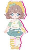 トレーディングフィギュア VIRTUAL PUPPY 「SIMONTOYS TEENNAR スクールアイドルシリーズ トレーディングドール」