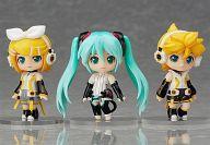 トレーディングフィギュア ねんどろいどぷち ミク・リン・レン アペンドセット 「グッスマくじ 初音ミク 2012 Winter Ver.」 C賞