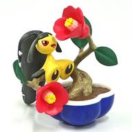 食玩 トレーディングフィギュア 5.クチート 「ポケットモンスター ぽけっとBONSAI」