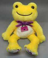 ぬいぐるみ ピクルス アラモード8 ビーンドール 「pickles the frog-かえるのピクルス-」 渋谷スクランブルスクエアイベントア・ラ・モード限定 Bild 1