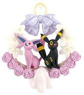 食玩 トレーディングフィギュア 2.エーフィ＆ブラッキー 「ポケットモンスター リースコレクション 季節のおくりもの」