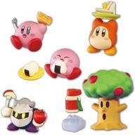 トレーディングフィギュア 全5種セット 「星のカービィ まんまるマスコット もぐもぐピクニック」 gambar 1