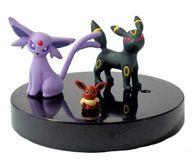 トレーディングフィギュア イーブイ＆エーフィ＆ブラッキー 「立体ポケモン図鑑 SPECIAL03 伝説のポケモン編」