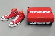 トレーディングフィギュア レッド 「CONVERSE ALL STAR HI mini figure collection」