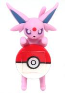 トレーディングフィギュア エーフィ 街歩きちらりんフレンズ 「2025 Pokemon Collection くじ 〜Let’s Go for a Walk!〜」 F賞 image 1