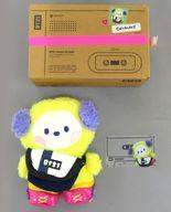 ぬいぐるみ CHIMMY(ジミン) ミニドール3(ステレオ) ぬいぐるみ 「BT21 minini」