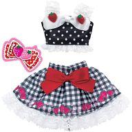 ドールアクセサリー 原宿ガールズスクールコーデドレスセット CHERRY BERRY 「リカちゃん」