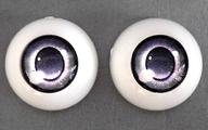 ドールアクセサリー 22mm Libidollアイ シルバー