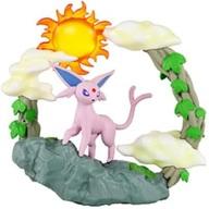 トレーディングフィギュア 5.エーフィ 「ポケットモンスター Circular diorama collection」