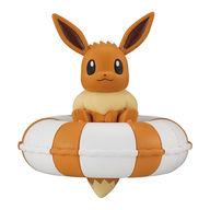 トレーディングフィギュア イーブイ 「ポケットモンスター プカプカ浮き輪コレクション2」 Bild 1