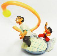トレーディングフィギュア シェンvsヤムチャ 彩色版 「ドラゴンボールカプセル8〜マジュニアの脅威 ドラゴンボールアドベンチャー編〜」 Bild 1