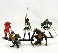 トレーディングフィギュア 全5種セット 「カプセルOne 進撃の巨人 リアルフィギュアコレクション」