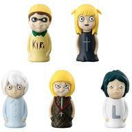 トレーディングフィギュア 全5種セット 「DEATH NOTE FIGURE COLLECTION」