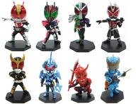 トレーディングフィギュア 全8種セット DEFORME-X -レジェンド仮面ライダー- 「一番くじ 仮面ライダーゼロワン NO.01 feat.レジェンド仮面ライダー」 E賞
