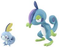食玩 トレーディングフィギュア 3.メッソン＆ジメレオン 「ポケモンスケールワールド ガラル地方」 Bild 1