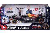 ミニカー 1/24 オラクル レッドブル レーシング RB19(2023) S.ペレス #11 フィギア付 (ウィンドウボックス) [BUR28036P] รูปภาพ 1