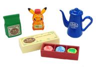 食玩 トレーディングフィギュア 8.当店限定商品はいかが? 「ポケットモンスター ピカチュウの木漏れ日カフェ」 รูปภาพ 1