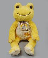 ぬいぐるみ ピクルス(ハニービー) ビーンドール 「pickles the frog-かえるのピクルス-」