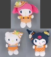 ぬいぐるみ 全3種セット ぽっぴんぐてぃーたいむドール1 「サンリオキャラクターズ」