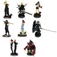 食玩 トレーディングフィギュア 全8種セット 「ファイナルファンタジー7 POTION with TRADING ARTS Mini」