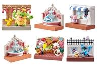 食玩 トレーディングフィギュア 全6種セット 「ポケモンの街2 祭りの街角」