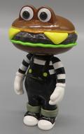 トレーディングフィギュア Burger Kool 「Happi Class バーガー君 ブラインドボックス 第二弾」