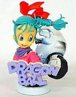 食玩 トレーディングフィギュア ブルマ＆バイク 「ドラゴンボール アメイジングアーツ」